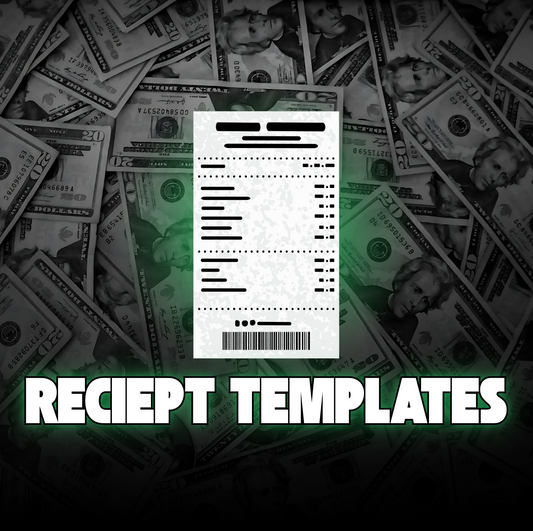 Receipt Templates