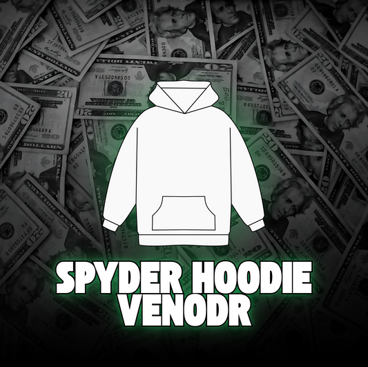 Spyder Hoodie Vendor