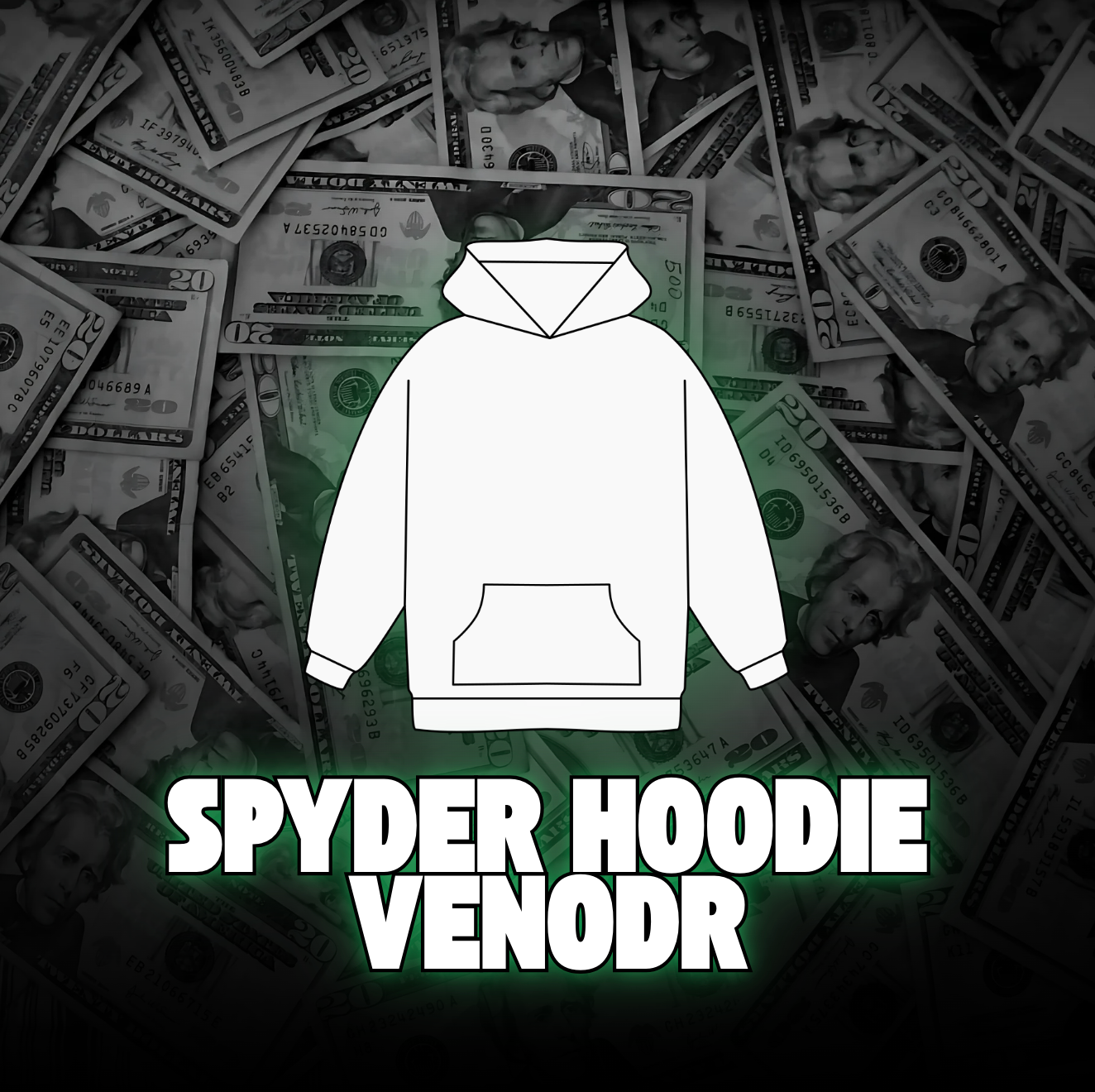 Spyder Hoodie Vendor